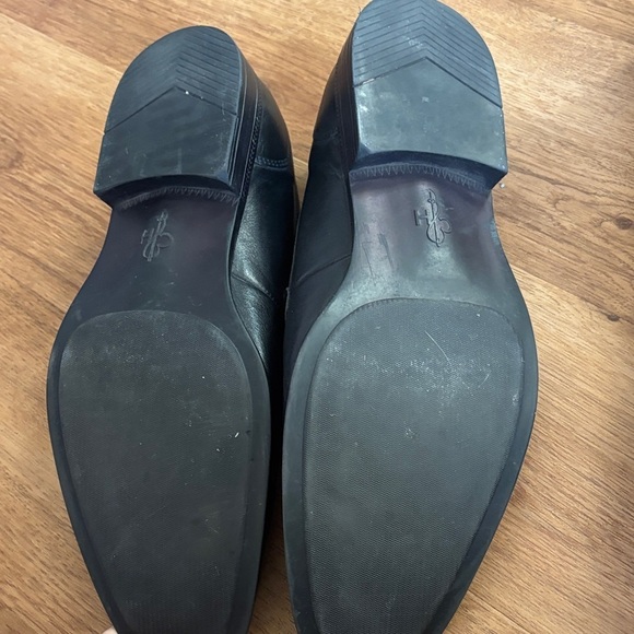 Men\'s Black Leather Loafers main image 6